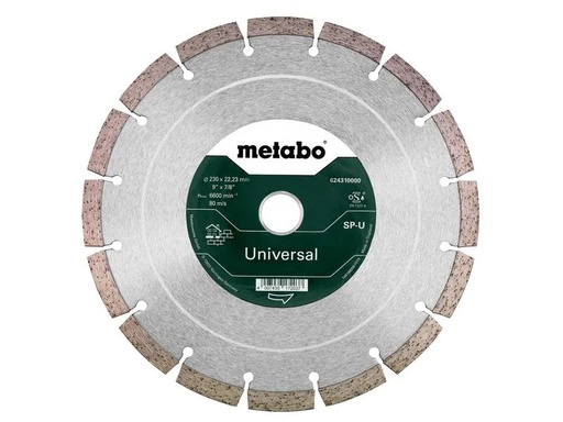 [90223332 1331005] Metabo Trennscheibe SP-U Universal Diamant 230 mm