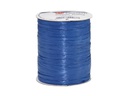 Pattberg Geschenkband Raffia Rayon 100 m, Royalblau