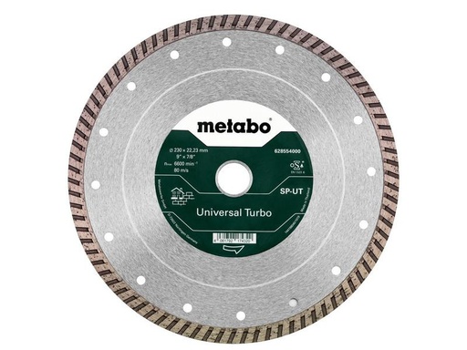[90223357 1331008] Metabo Trennscheibe SP-UT Universal Turbo Diamant 230 mm