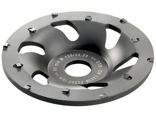 [90223377 1331000] Metabo Diamantschleiftopf PKD Professional Ø 125 mm