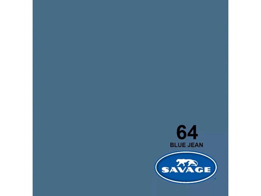 [90223387 1349725] Savage Hintergrund Papier 2.72 x 11m Blue Jean