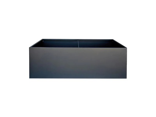 [90223410 1258297] Herstera Pflanzentrog Metal Planter Edge 50, 150x100x50 cm, Anthrazit