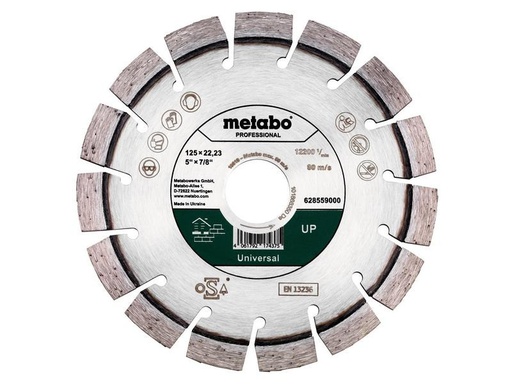 [90223415 1331013] Metabo Trennscheibe UP Universal Professional Diamant 125 mm