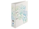 Herlitz Ordner MaX GREENline Ginkgo 8 cm, Blaugrün