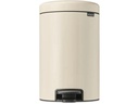 Brabantia Treteimer NewIcon 12 l, Soft Beige