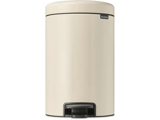 [90223454 1341758] Brabantia Treteimer NewIcon 12 l, Soft Beige