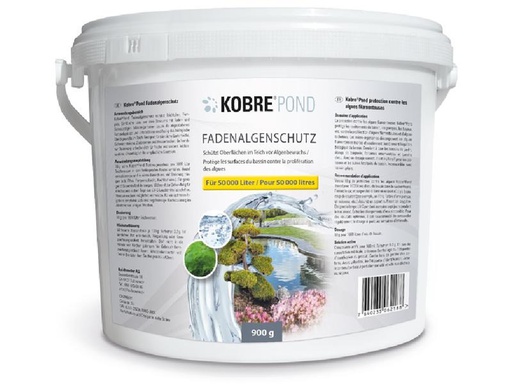 [90223470 1264931] Kobre®Pond Fadenalgenschutz 900 g