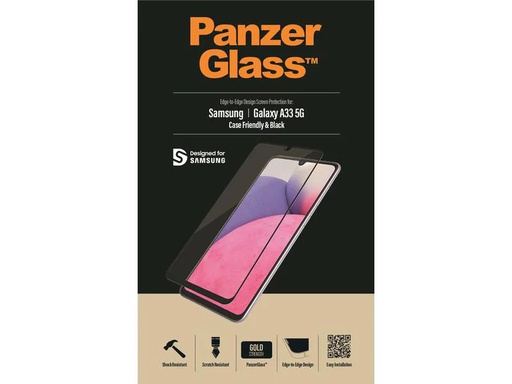 [90223488 1302882] Panzerglass Displayschutz Case Friendly AB Galaxy A33 5G