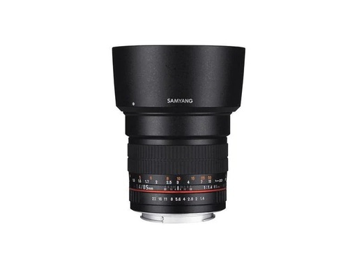 [90036389 376749] Samyang Festbrennweite 85mm F/1.4 IF MC asphärisch – Sony E-Mount