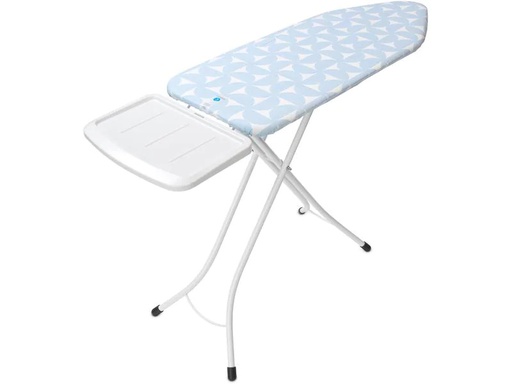 [90223500 1341790] Brabantia Bügeltisch mit Dampfstationsablage Fresh Breeze 124 x 45 cm