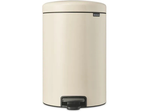 [90223504 1341760] Brabantia Treteimer NewIcon 20 l, Soft Beige