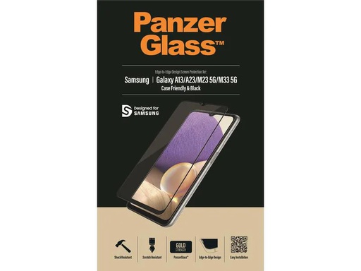 [90223506 1347134] Panzerglass Displayschutz Case Friendly Samsung Galaxy A13