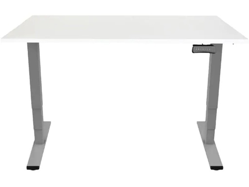 [90223586 1337714] Contini Steh- &amp; Sitzgestell ET225E 1.8 x 0.8 m, Dunkelgrau/Weiss