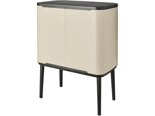 [90223596 1341749] Brabantia Recyclingbehälter Bo Touch Bin  36 l, Hellbeige