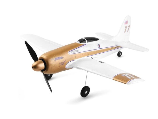 [90223605 1340392] Amewi Warbird AMXflight F8F Rare Bear, Gyro, 4-Kanal, 383 mm, RTF