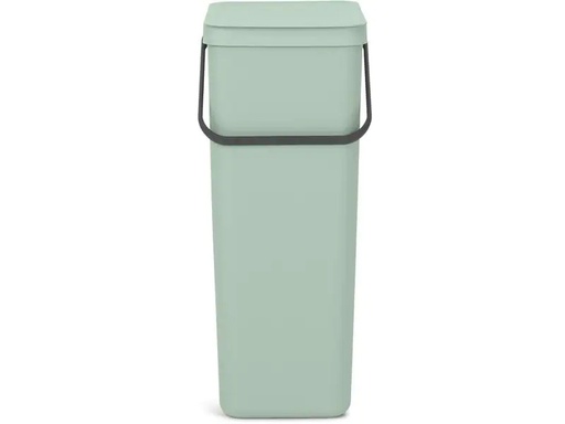 [90223617 1341773] Brabantia Recyclingbehälter Sort &amp; Go 40 l, Hellgrün