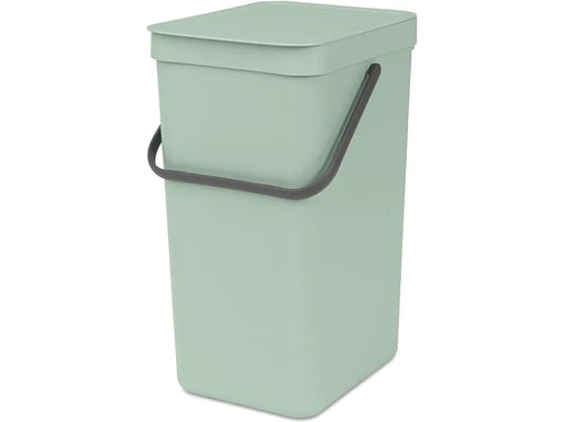[90223631 1341769] Brabantia Recyclingbehälter Sort &amp; Go 16 l, Hellgrün