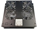 Wirewin Lüftereinheit FAN ROOF 4V BL Schwarz