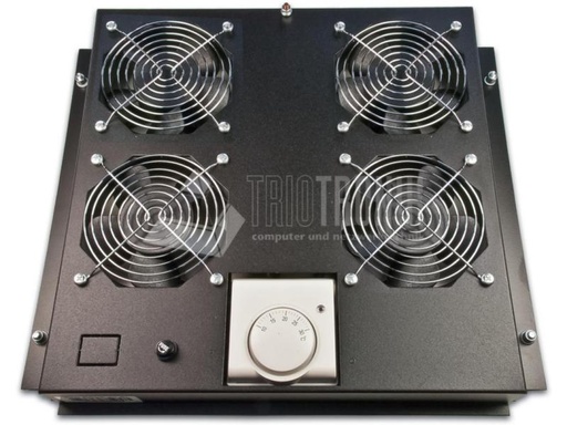 [90036403 238937] Wirewin Lüftereinheit FAN ROOF 4V BL Schwarz