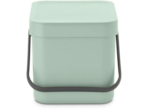 [90223645 1341765] Brabantia Komposteimer Sort &amp; Go 6 l, Hellgrün