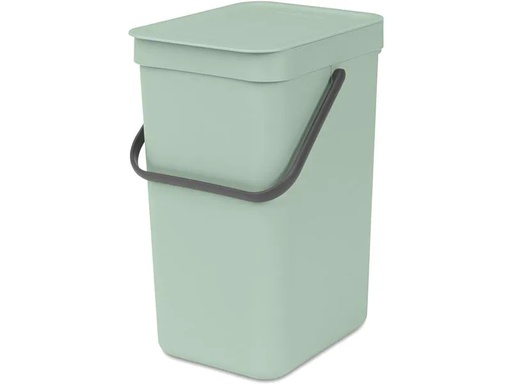 [90223662 1341767] Brabantia Recyclingbehälter Sort &amp; Go 12 l, Hellgrün