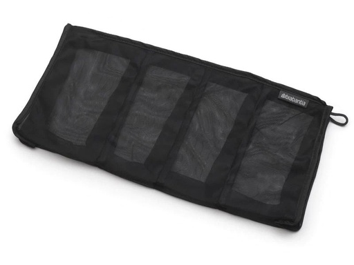 [90223663 1341802] Brabantia Wäscheschutzbeutel für Socken, Schwarz