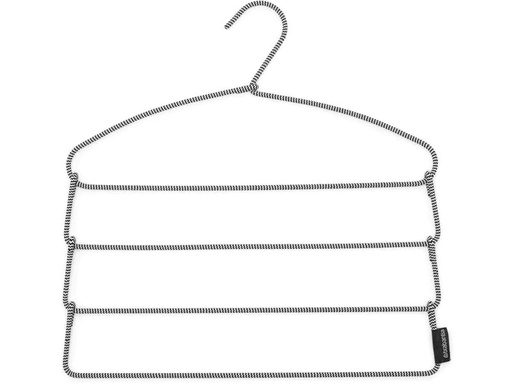 [90223666 1341805] Brabantia Hosenbügel 1 Stück, Schwarz/Weiss