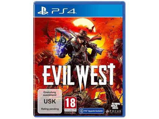 [90223743 1354826] GAME Evil West
