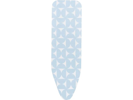 [90223746 1341793] Brabantia Bügelbrettbezug Fresh Breeze 124 x 45 cm, Hellblau