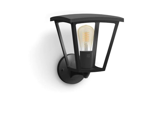[90223763 1333455] Philips Hue White Inara Wandleuchte schwarz 1 x 550 lm