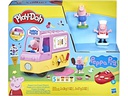 Play-Doh Knetspielzeug Peppa`s Ice Cream Playset