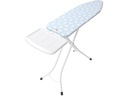 Brabantia Bügeltisch mit Dampfstationsablage Fresh Breeze 124 x 38 cm