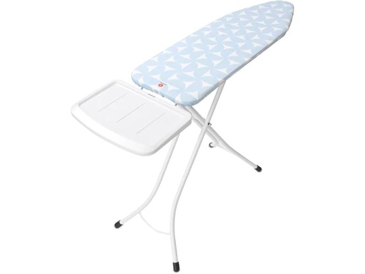 [90223815 1341786] Brabantia Bügeltisch mit Dampfstationsablage Fresh Breeze 124 x 38 cm