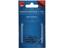 Max Hauri Schmelzsicherung 5 x 20 mm Flink 3.15 A, 5 Stück