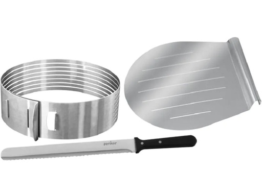 [90223865 1343941] Zenker Tortenbodenschneider Silber