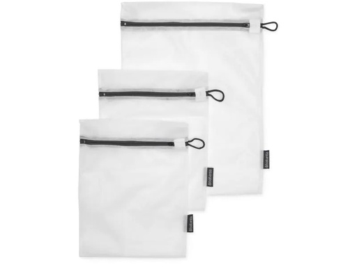 [90223906 1341796] Brabantia Wäscheschutzbeutel 3-teilig, Weiss