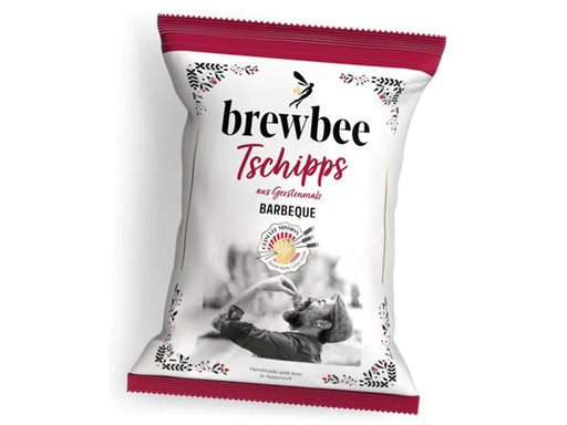 [90223919 1350189] brewbee Tschipps Barbeque 90 g