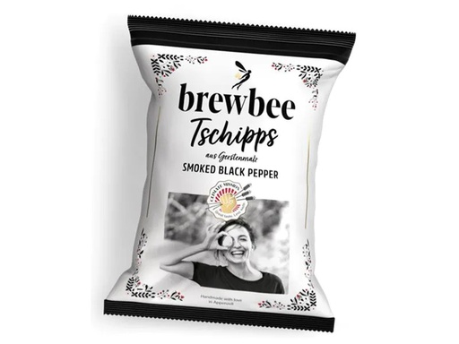 [90223921 1350190] brewbee Tschipps Smoked Black Pepper 90 g