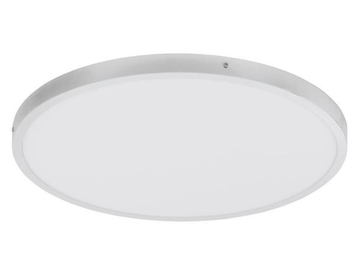 [90036481 916338] EGLO Leuchten Aufbauleuchte FUEVA 1 25 W, Ø 40, Silber, Neutralweiss