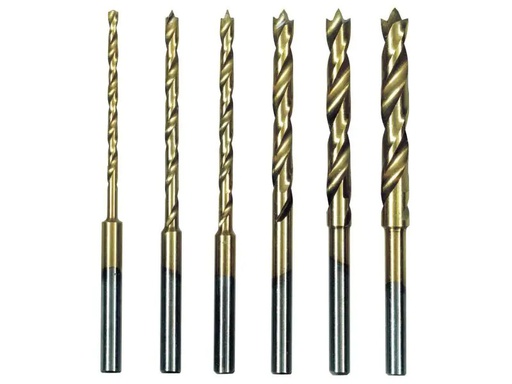 [90036490 301399] Proxxon Bohrer Spiralbohrer 6 Teile