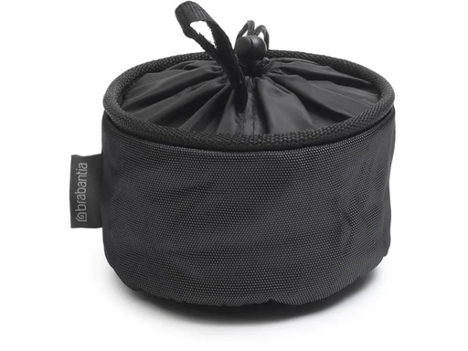 [90223947 1341815] Brabantia Wäscheklammern-Beutel Schwarz, 1 Stück