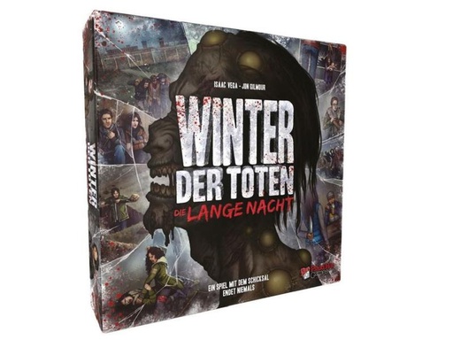 [90223967 1333160] Heidelberger Spieleverlag Kennerspiel Winter der Toten: Die lange Nacht
