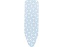 Brabantia Bügelbrettbezug Fresh Breeze 124 x 38 cm, Hellblau