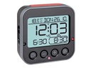TFA Dostmann Funkwecker Bingo 2.0 Schwarz
