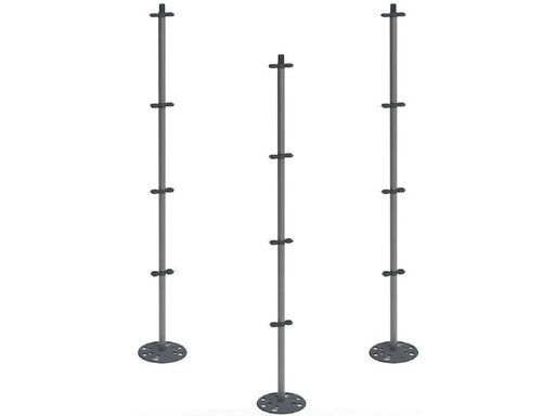 [90224026 1339182] Gusta Garden Anzuchtset TOMATO BUDDY Starter, 3er Set