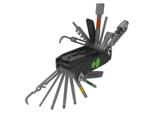[90224052 1308157] Topeak Alien X, 2-teiliges Mini Tool, 34 Funktionen
