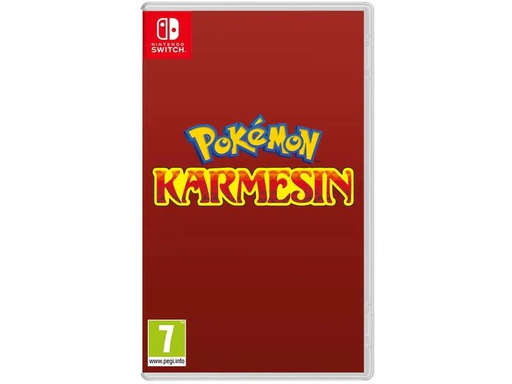 [90224058 1356074] Nintendo Pokémon Karmesin