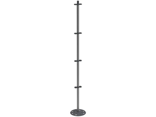 [90224098 1339181] Gusta Garden Anzuchtset TOMATO BUDDY Starter Schwarz