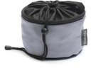 Brabantia Wäscheklammern-Beutel Schwarz/Grau, 1 Stück
