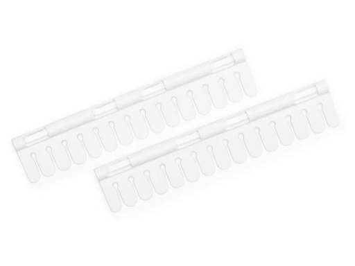 [90224132 1341812] Brabantia Sockenklammern Weiss, 2 Stück